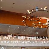 千葉新日本GC(千葉県)は距離も広さも◎ 初心者〜中級者におすすめの安定コースレビュー
