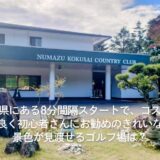 静岡県にある8分間隔スタート！コスパが良く初心者さんにお勧めのきれいな景色が見渡せるゴルフ場は？