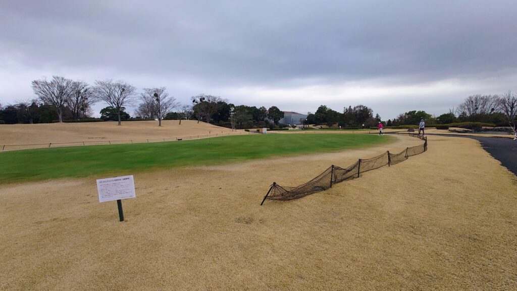 ロッテ皆吉台カントリー倶楽部　アプローチ練習場
