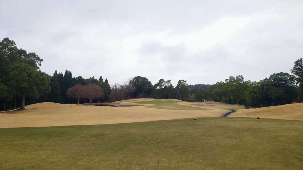 ロッテ皆吉台カントリー倶楽部 IN11番ホール 125Yショート