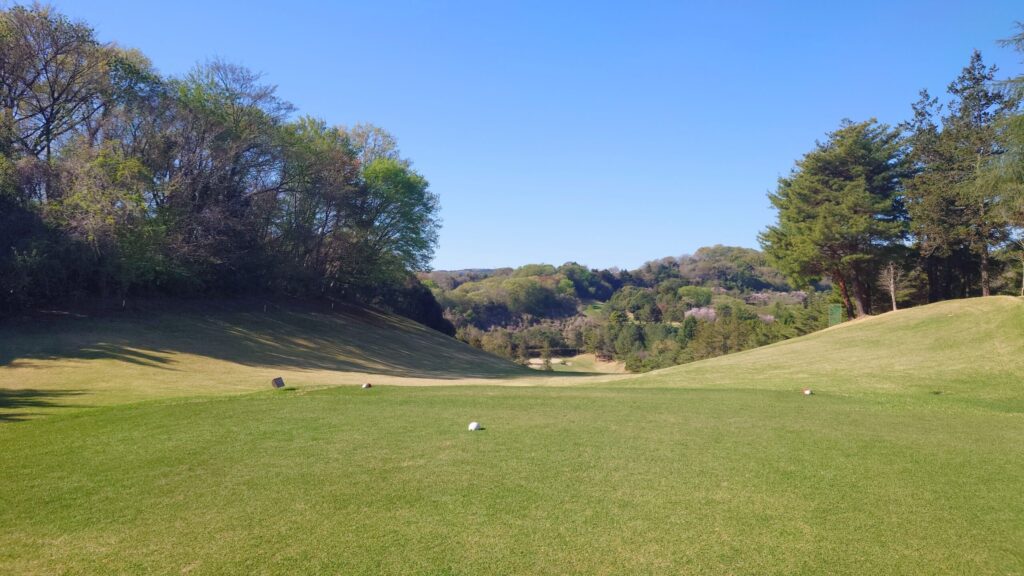 レインボーカントリー倶楽部 OUTコース2番 478Yロング