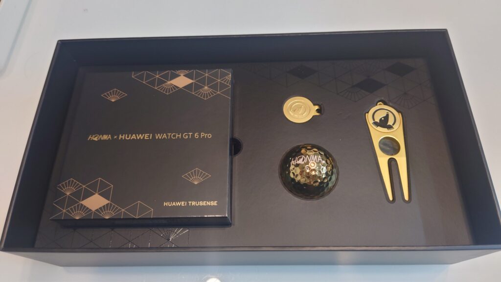 HUAWEI WATCH GT 6 Pro HONMA　　フルセット