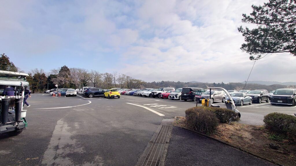 大厚木カントリークラブ 桜コース 駐車場