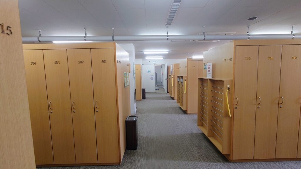 大厚木カントリークラブ 桜コース ロッカールーム