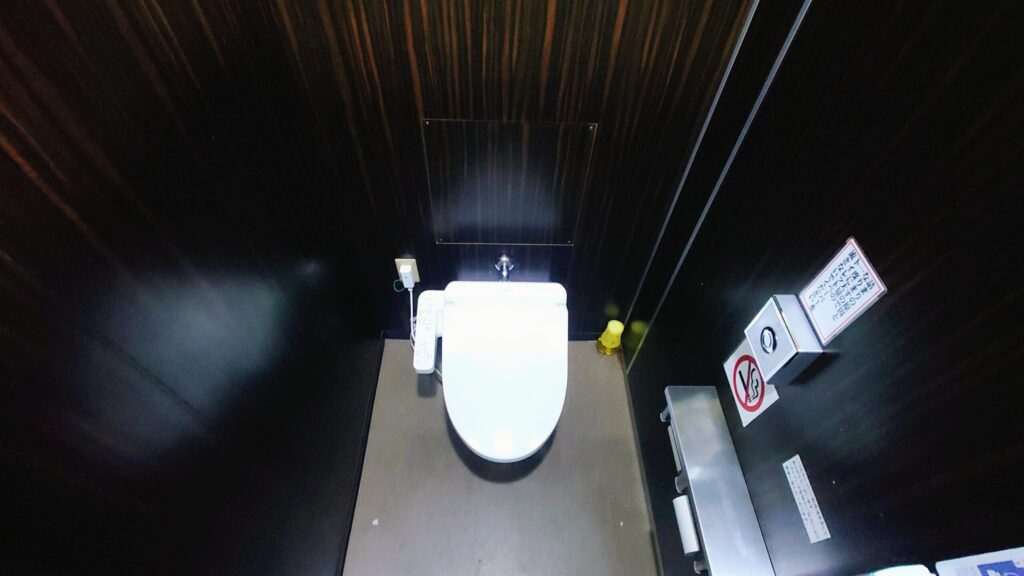 大厚木カントリークラブ 桜コース トイレ