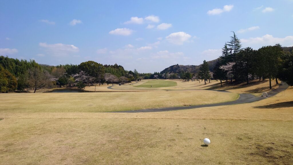 大厚木カントリークラブ 桜コース IN 10番｜513Y ロング