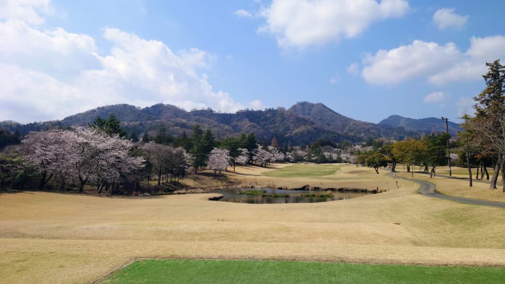 大厚木カントリークラブ 桜コース IN 11番｜405Y ミドル