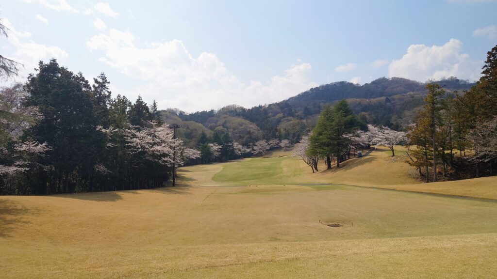 大厚木カントリークラブ 桜コース IN 13番｜371Y ミドル