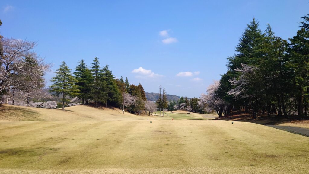 大厚木カントリークラブ 桜コース IN 14番｜337Y ミドル