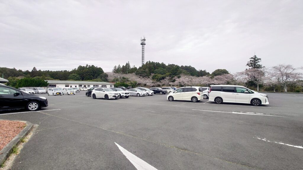 千葉桜の里ゴルフ駐車場