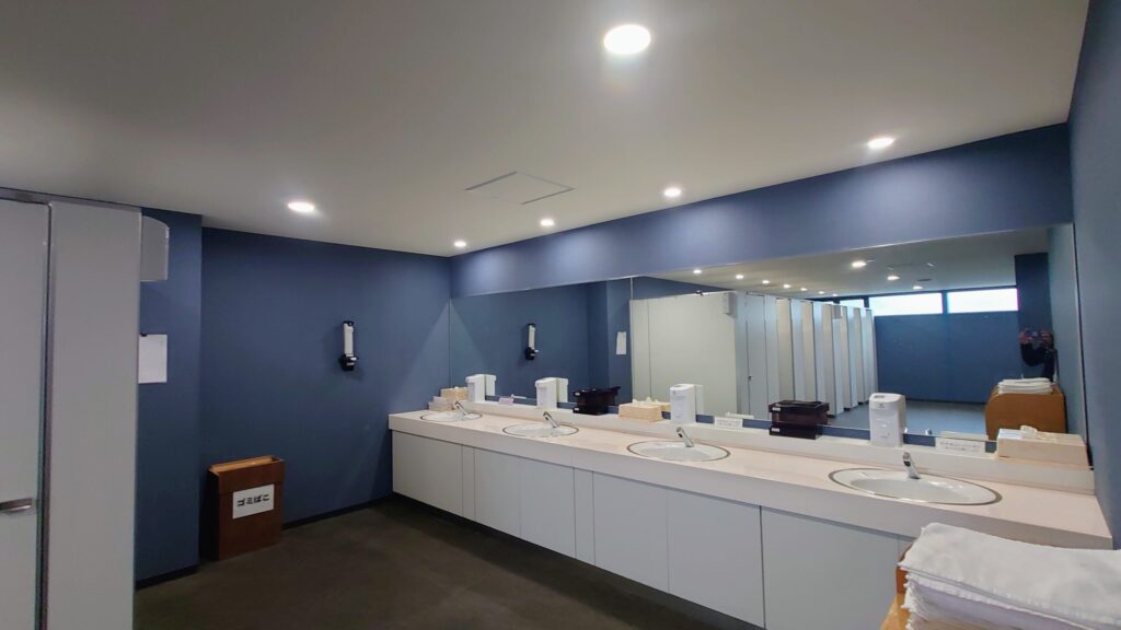 千葉桜の里ゴルフクラブ 洗面カウンター