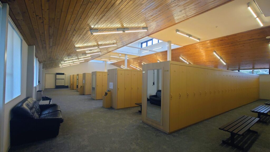 千葉桜の里ゴルフクラブ ロッカールーム