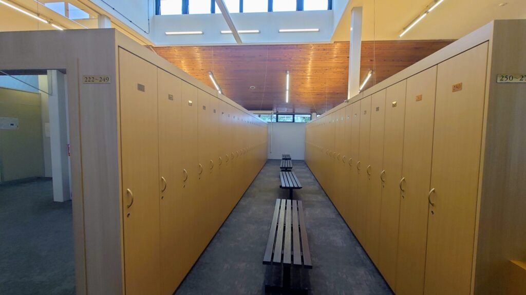 千葉桜の里ゴルフクラブ ロッカー