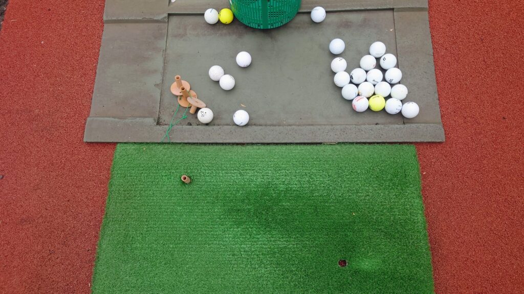 千葉桜の里ゴルフクラブコースボール