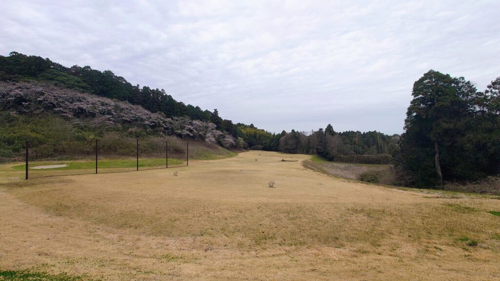 千葉桜の里ゴルフクラブ ドライビングレンジ