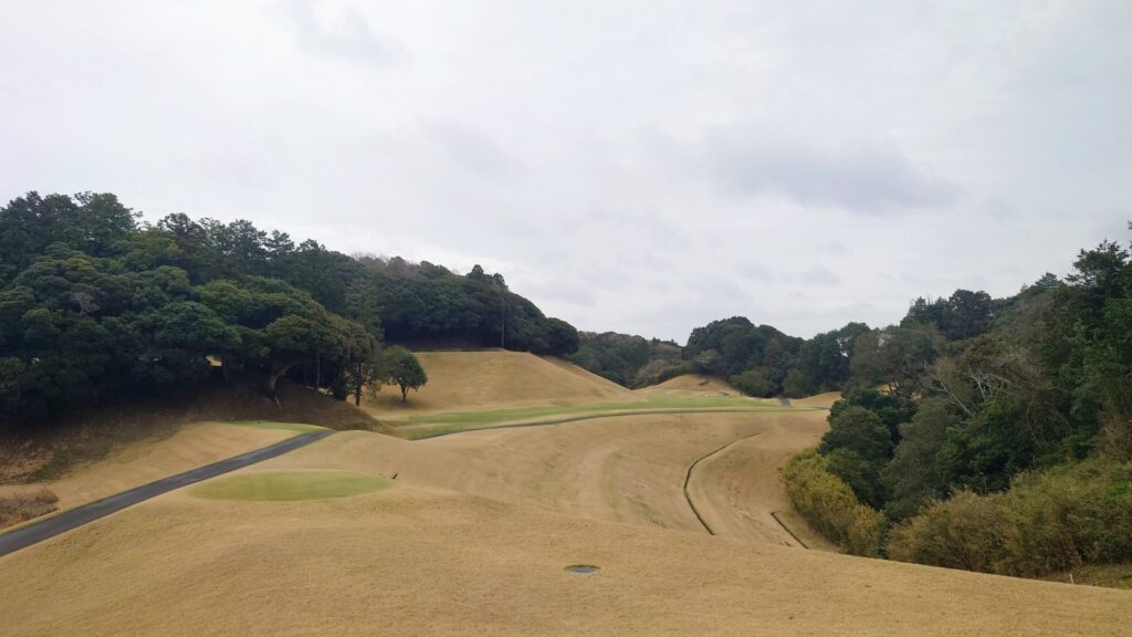 千葉桜の里ゴルフクラブIN 15番|494Y ロング