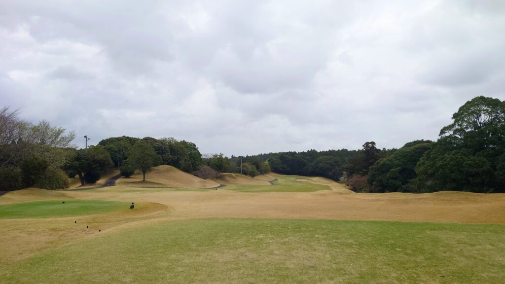 千葉桜の里ゴルフクラブIN 16番|396Y ミドル