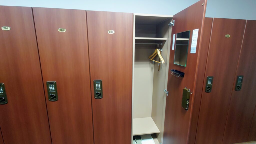 レインボーカントリー倶楽部 ロッカー使用方法