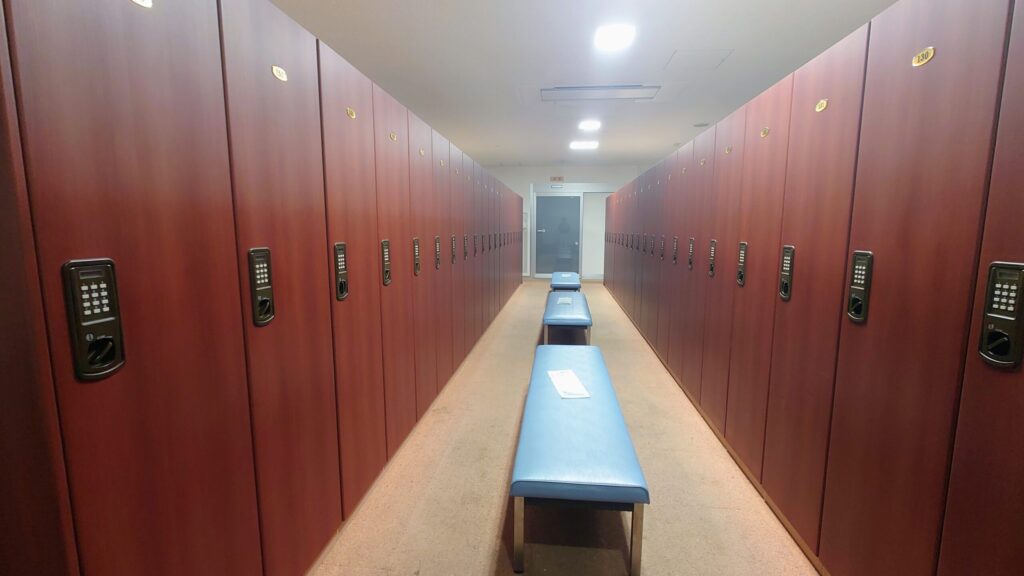 レインボーカントリー倶楽部 ロッカールーム