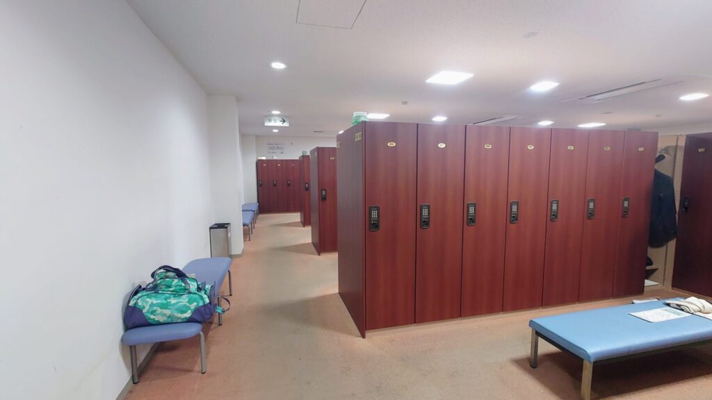 レインボーカントリー倶楽部 ロッカールーム