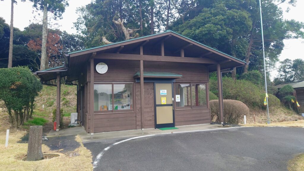 千葉桜の里ゴルフクラブOUTコース売店