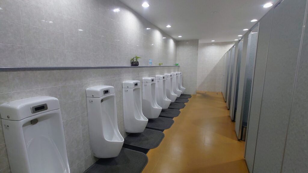 レインボーカントリー倶楽部 トイレ