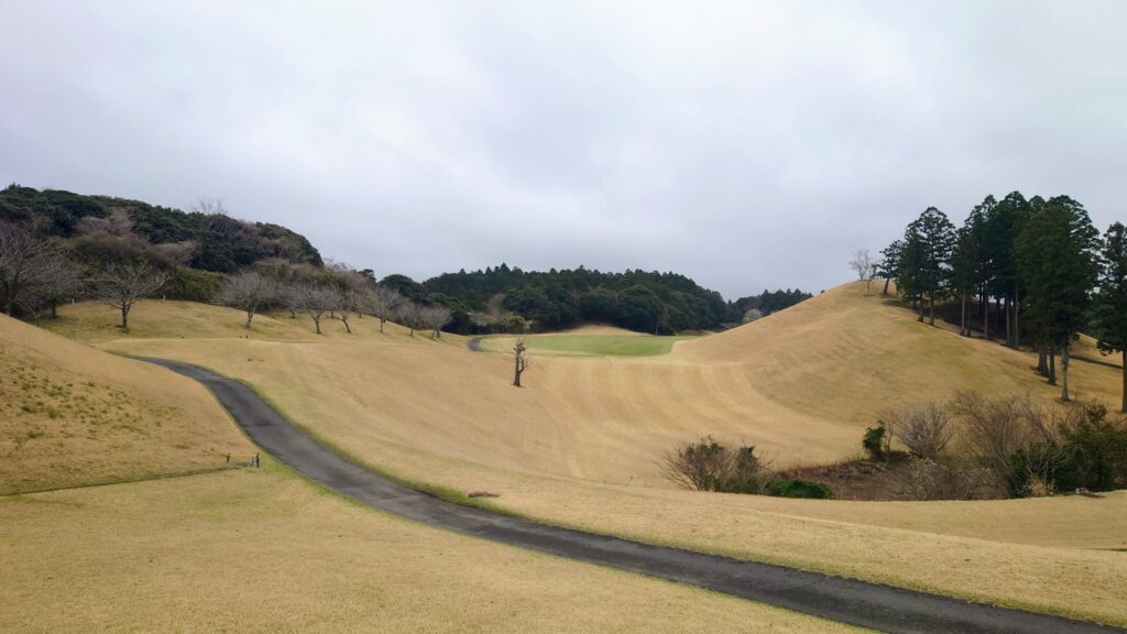 千葉桜の里ゴルフOUT 6番|482Y ロング
