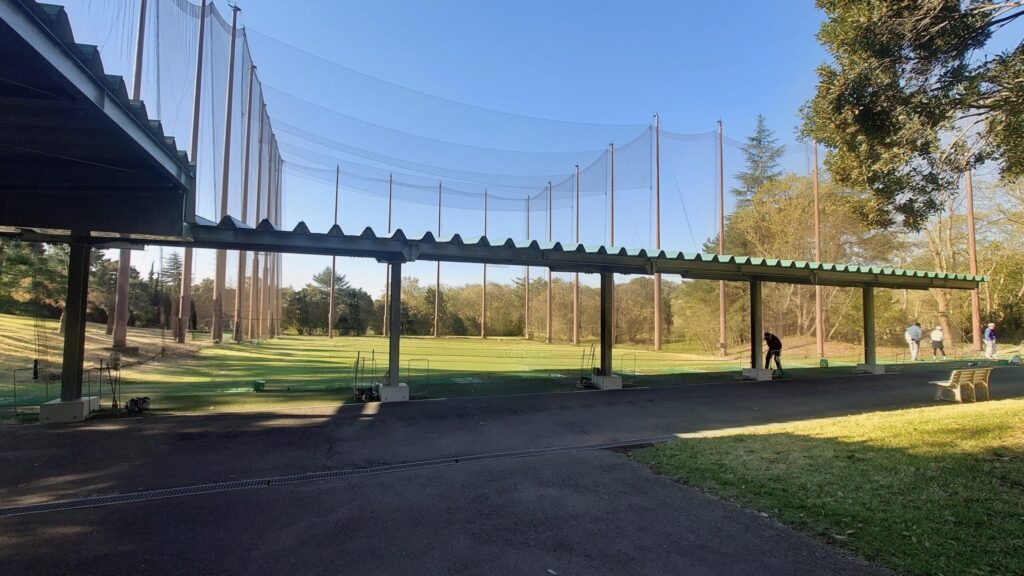 レインボーカントリー倶楽部 練習打席