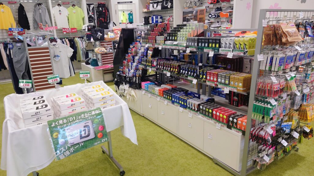 千葉桜の里ゴルフクラブ ショップ