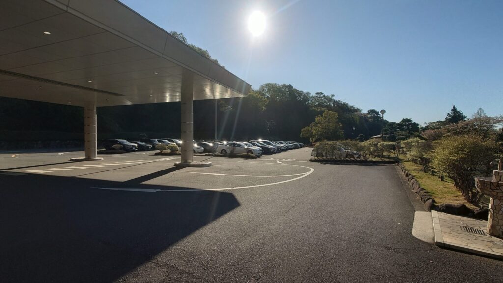 レインボーカントリー倶楽部 駐車場