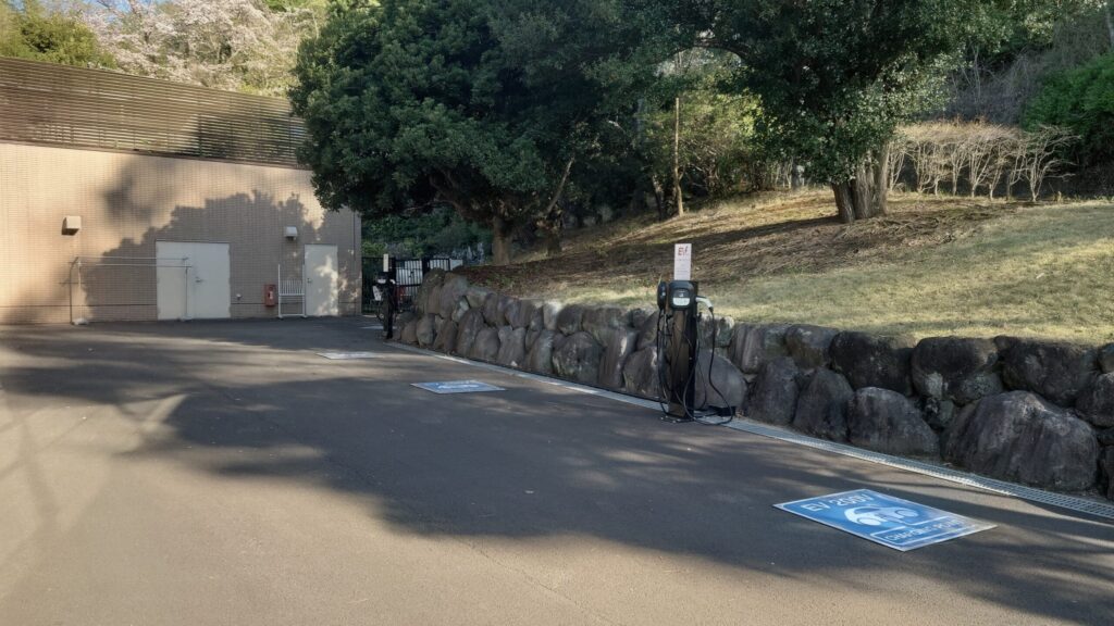 レインボーカントリー倶楽部 EV充電機