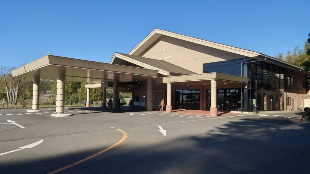 レインボーカントリー倶楽部 車寄せ