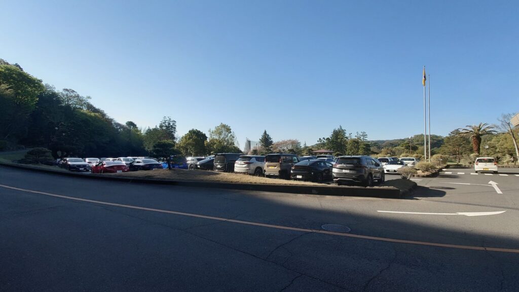 レインボーカントリー倶楽部 駐車場