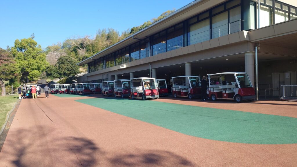 レインボーカントリー倶楽部 カート