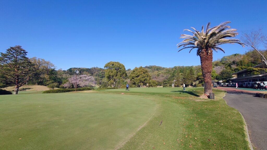 レインボーカントリー倶楽部 練習グリーン