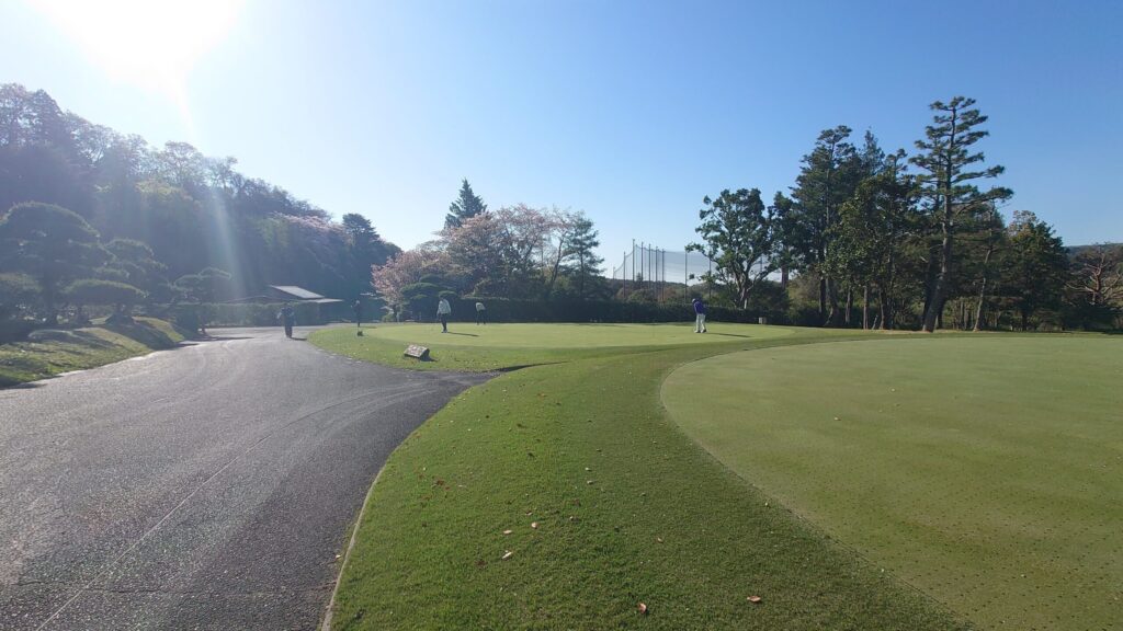 レインボーカントリー倶楽部 練習グリーン