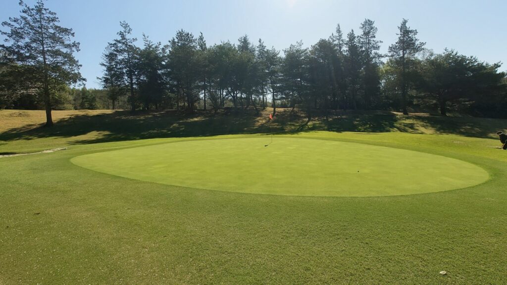 レインボーカントリー倶楽部 3番Rグリーン