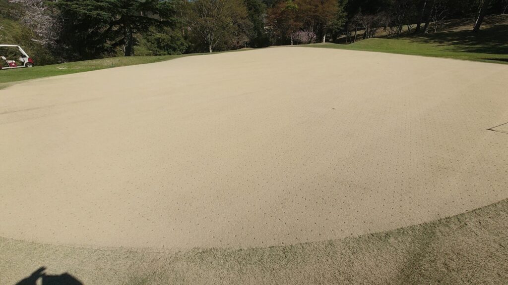 レインボーカントリー倶楽部 3番Bグリーン