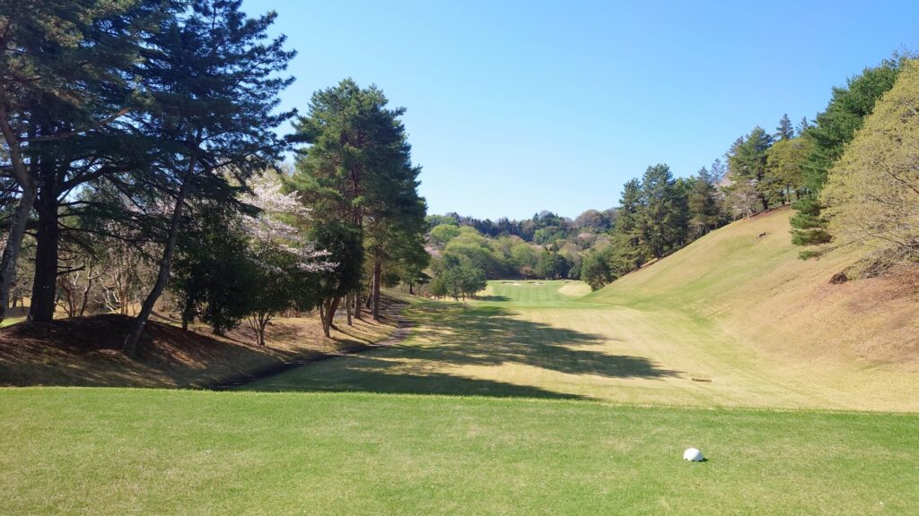 レインボーカントリー倶楽部 OUTコース5番 449Yミドル