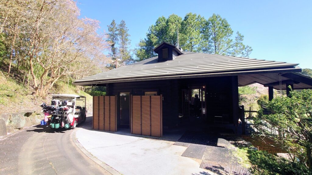 レインボーカントリー倶楽部 OUTコース売店