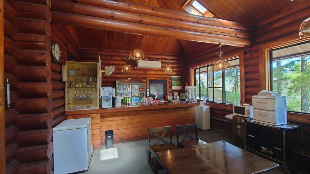 レインボーカントリー倶楽部 OUTコース売店内部