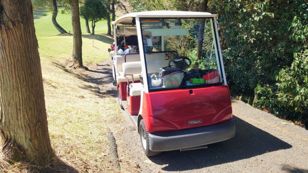 レインボーカントリー倶楽部 カート