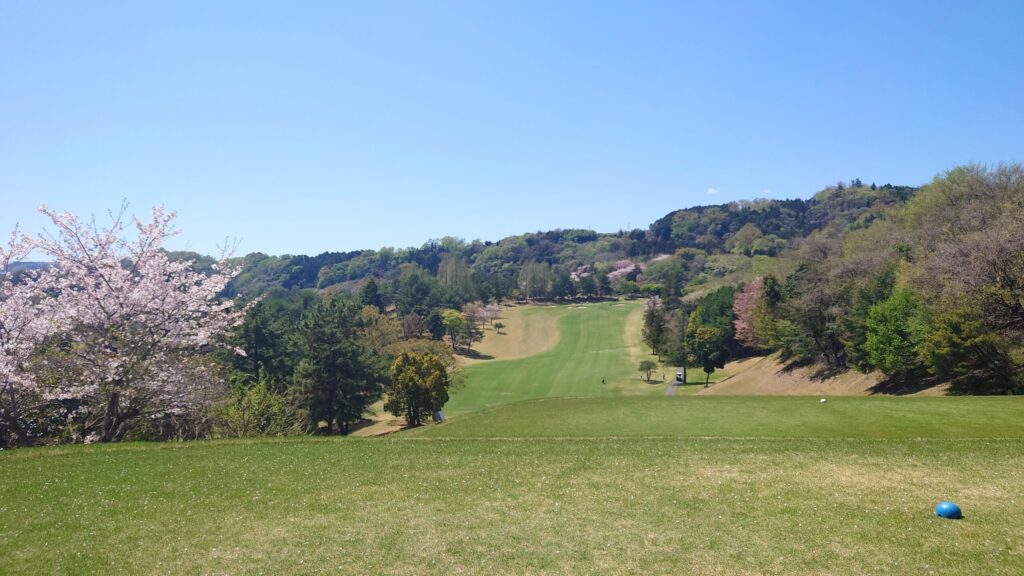 レインボーカントリー倶楽部 INコース10番 407Yミドル