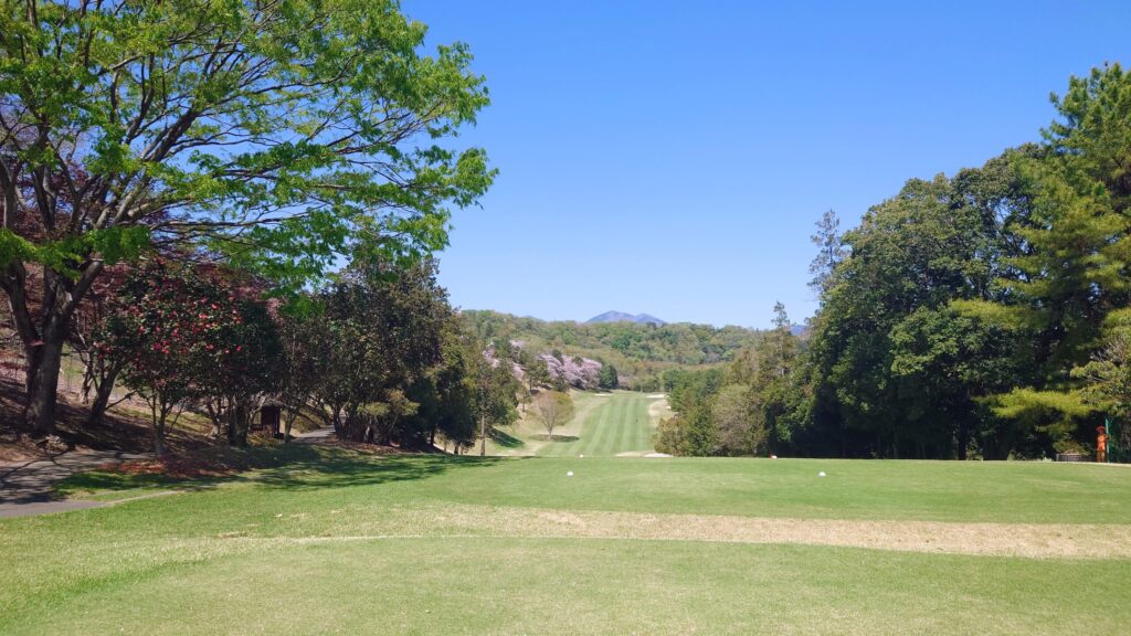 レインボーカントリー倶楽部 INコース12番 493Yロング