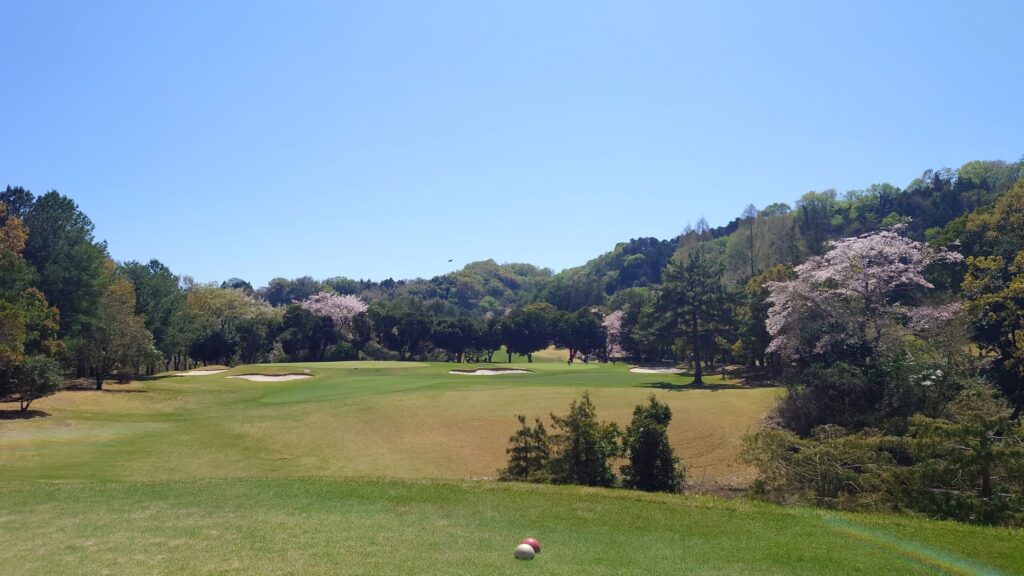 レインボーカントリー倶楽部 INコース13番 155Yショート