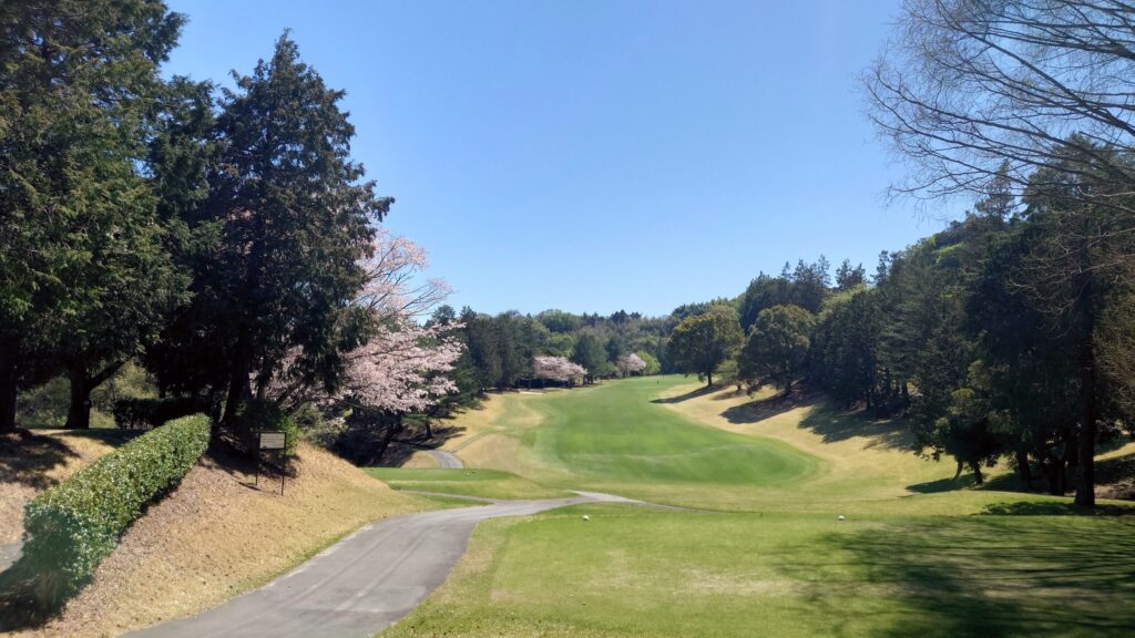 レインボーカントリー倶楽部 INコース14番 503Yロング