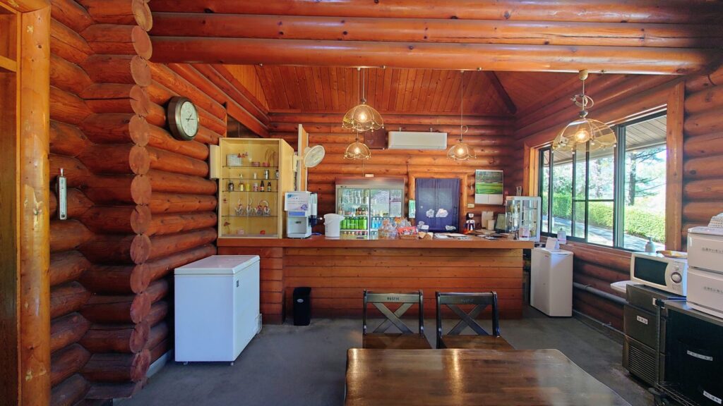 レインボーカントリー倶楽部 INコース売店