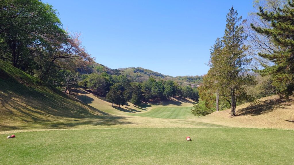 レインボーカントリー倶楽部 INコース16番 355Yミドル