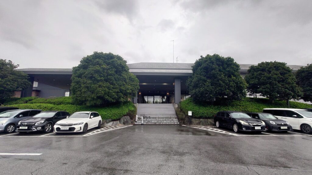 東京湾カントリークラブ【アコーディア・ゴルフ】 駐車場
