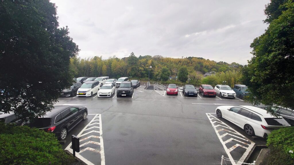 東京湾カントリークラブ【アコーディア・ゴルフ】 駐車場